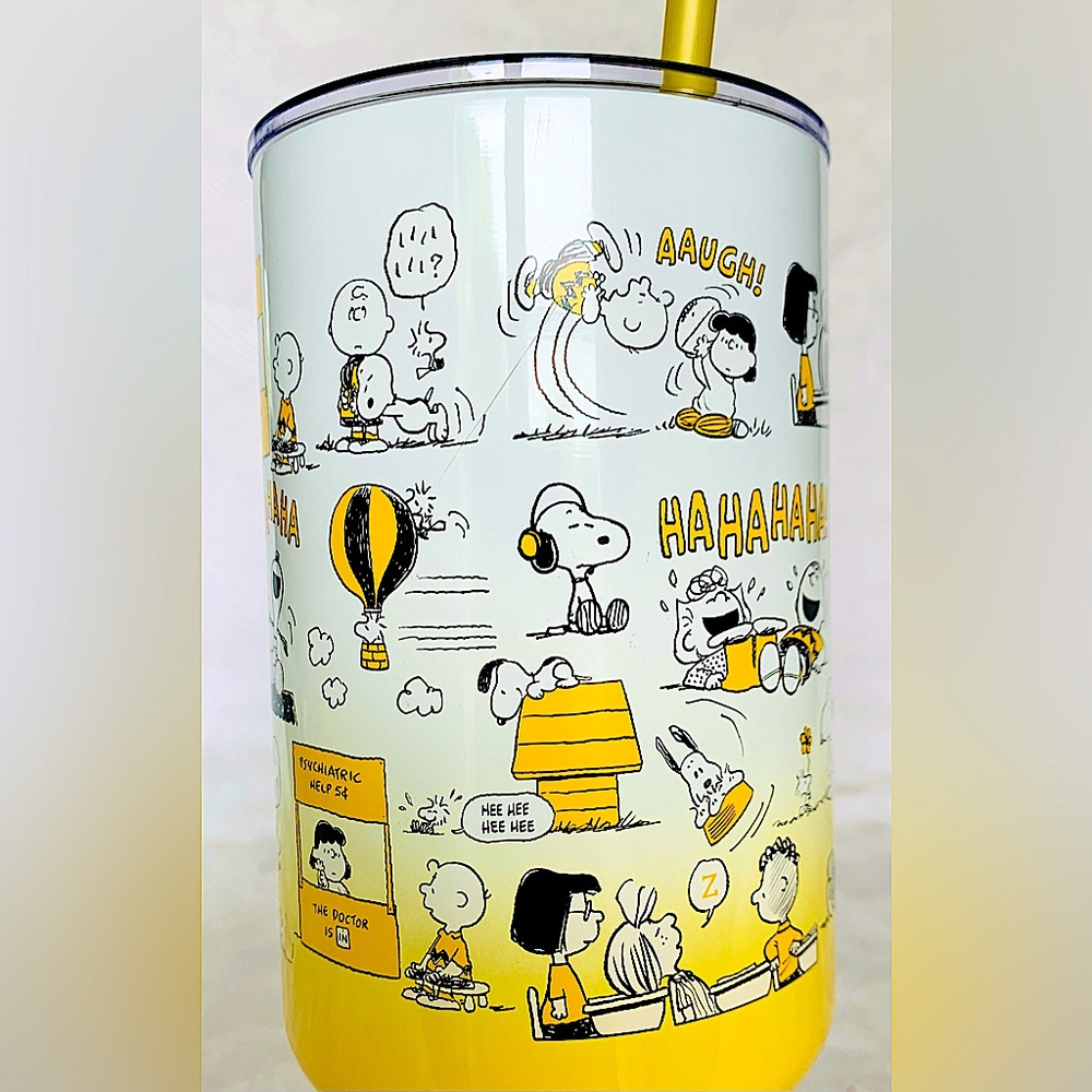 Peanuts Snoopy and The Gang Summer Fun Tumbler - 40 oz - Picture 8 of 13